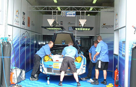 The Racers Group - Lars Nielsen's racer.
(Foto: Claude Foubert / infoscourse.org)